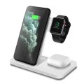 Trådløs hurtiglader for iPhone/ Apple Watch/ Airpods 