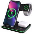 Trådløs hurtiglader for iPhone/ Apple Watch/ Airpods 