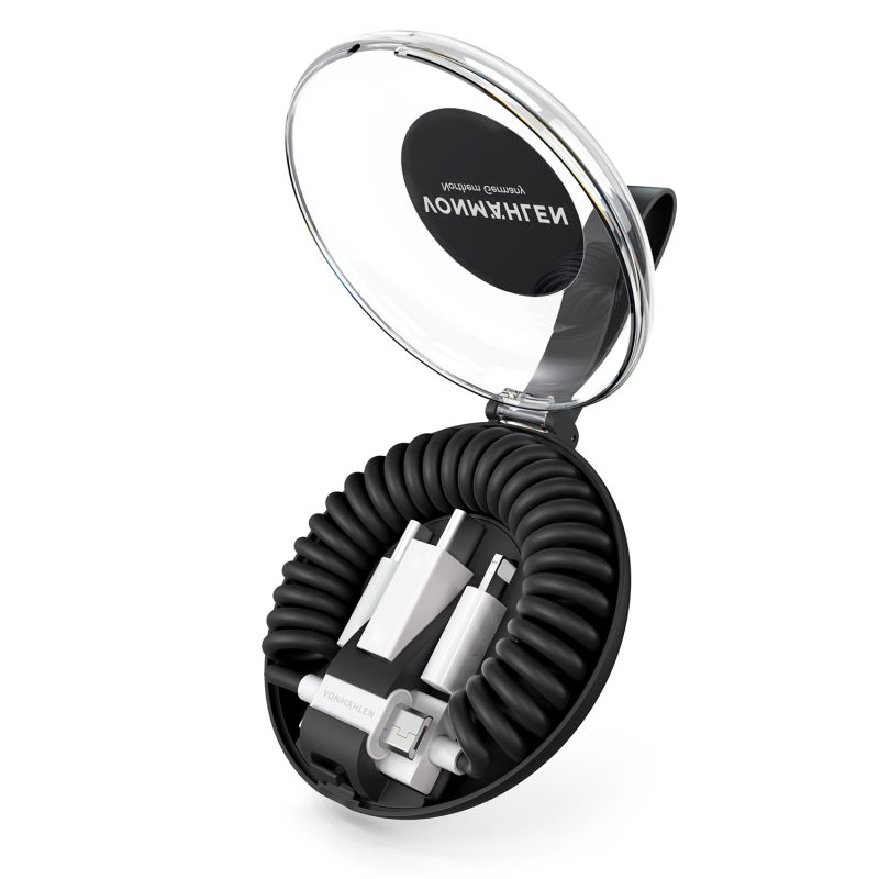 Allroundo ladekabel for mobiltelefoner
