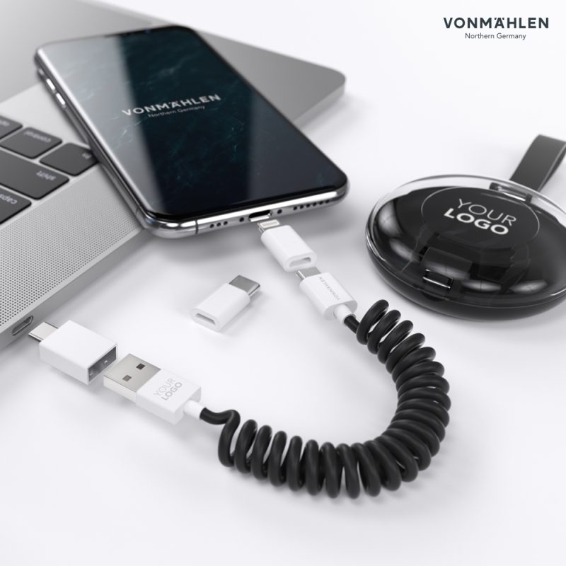 Allroundo ladekabel for mobiltelefoner