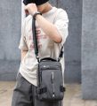 Tyverisikker og Vanntett Crossbody-Veske, med USB-ladeport