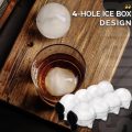 Spesiell eggdesign stor 8-hulls iskulemaker