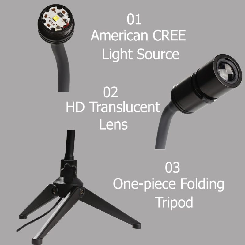 Måne Projeksjons LED-lampe