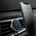 Roterende Magnetisk Mobiltelefon Trådløsladerholderen for Bilen
