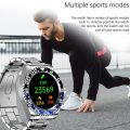 Multifunksjonell Bluetooth Mobiltelefon Smartklokke for menn